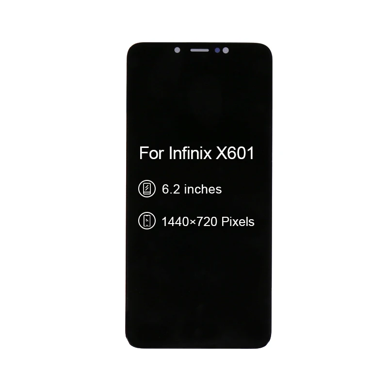 Для Infinix Hot 7 X624 LCD + сенсорный экран дигитайзер для X624B дисплей в сборе 100% тест