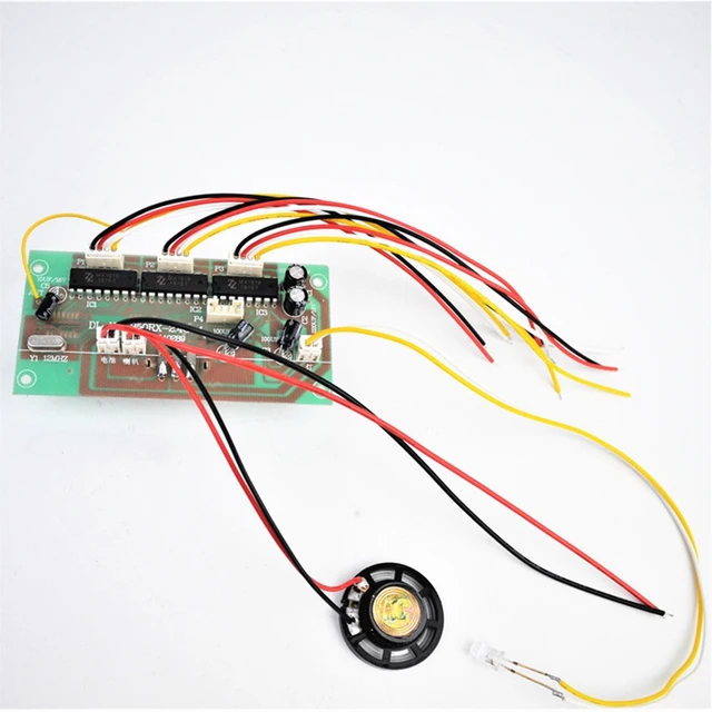 Huina 350 550 2.4G 50 Meters 15CH Remote Control And Receiver Board Radio System 6-7.2V For Excavator Tank Kit With Speaker 2