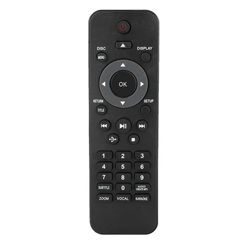 

Black ABS Replacement DVD Player Remote Control for Philips DVP5982C1/37B DVP3350K DVP3386K DVP3310K
