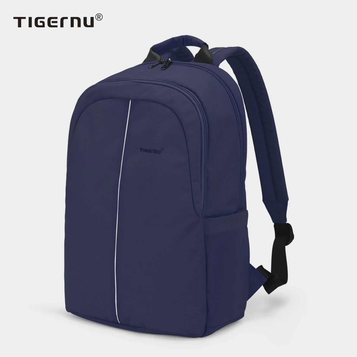 Tigernu модный светильник весовой школьный рюкзак мужской для ноутбука сумка ярких