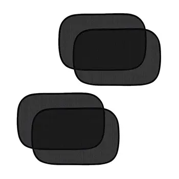 

Summer Car Window Shading Sunscreen Insulation Electrostatic Adsorption Mesh Shade Sunscreen Side Window Sun Block