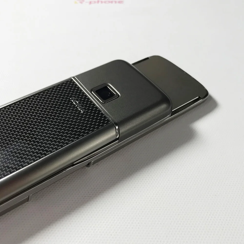 refurbished iphone xr Nokia 8800 Carbon Arte Refurbished-Original Unlocked Nokia 8800CA 8800E 4G Internal Memory Phone camera 3.15MP Free ship second hand iphone