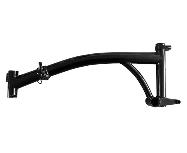 lightest brompton folding bike