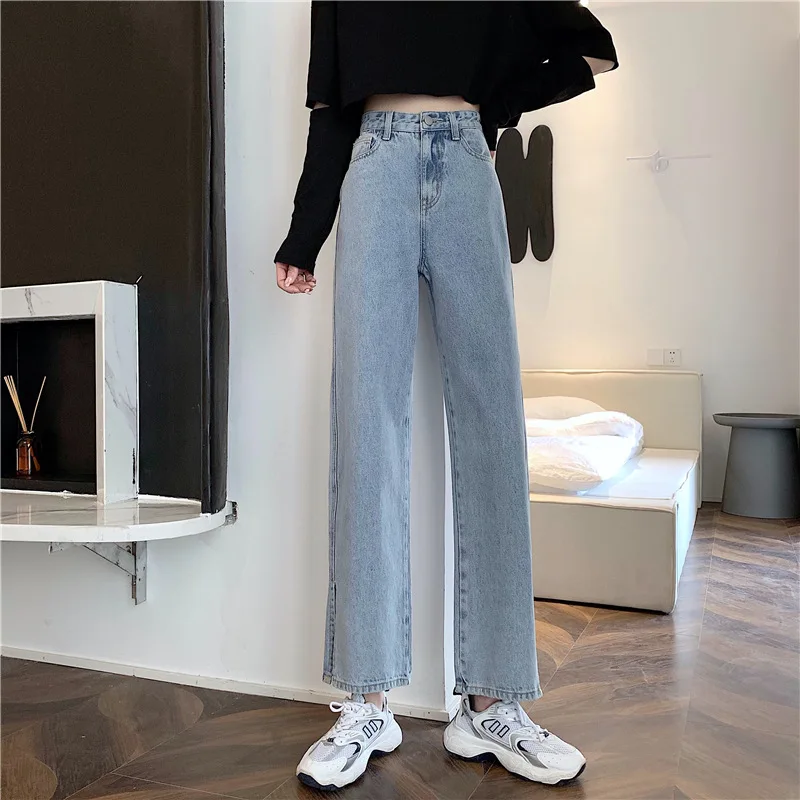 Fashion Women Denim Pants - AliExpress 