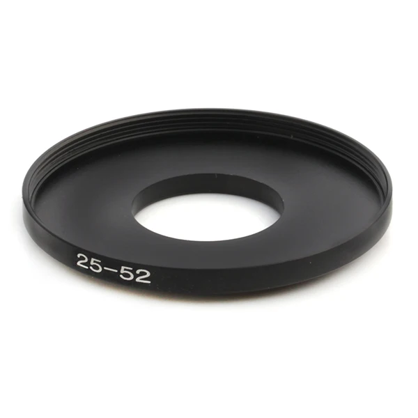 

Pixco 34mm/25mm/27mm/28mm/30mm/37mm/42mm/43mm/46mm/50mm-52mm Step-Up Metal Filter Adapter Ring / 34mm Lens to 52mm Accessory