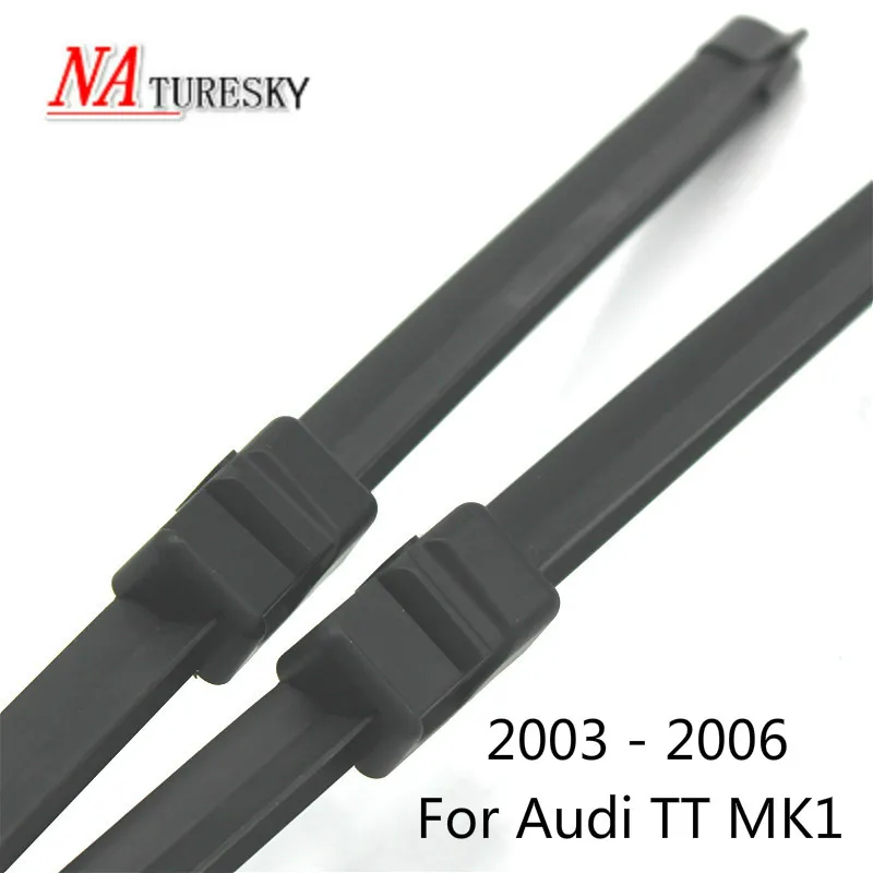 Щетки стеклоочистителя NATURESKY для Audi TT Mk1/Mk2/Mk3 модельного года от 1998 до - Цвет: 2003 - 2006 ( Mk1 )