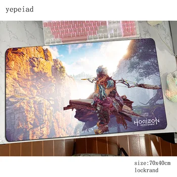 

horizon zero dawn padmouse HD print accessory mouse pad cheapest gaming enterprise rubber mats keyboard large mouse mat gamer