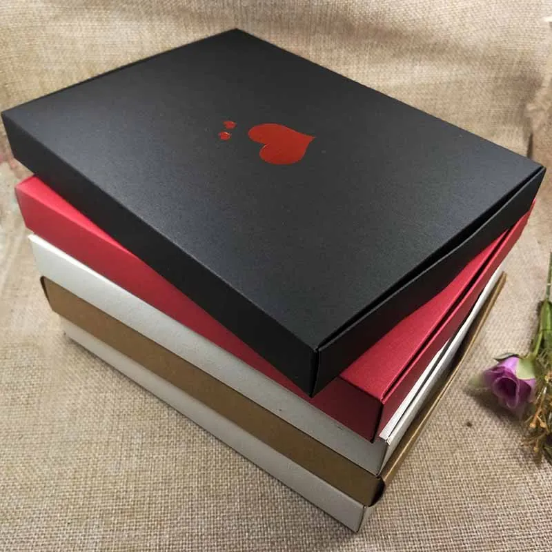 

24pcs new style Happy Mather Day BOX Red Heart Bigger Extension Wedding Favour Box White Rose Design cardboard Boxes 20x15x2.5cm