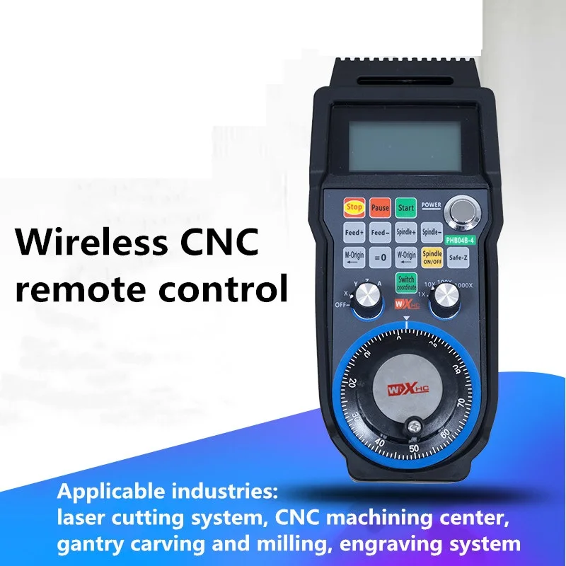 US $341.25 USB CNC Cutting Remote Control Engraving Machine Plasma 46Axis Wireless Electronic Handwheel Programmable
