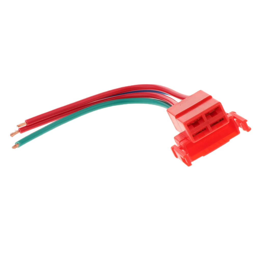 4 Way Plug Repair Starter Solenoid Relay Connector Wiring Harness for Honda CBR600 CBR929 CBR954 Motorbike