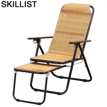 

Chaise Lounge Bamboo Sillones Moderno Para Sala Fauteuil Salon Sillon Reclinable Folding Bed Cama Plegable Recliner Chair