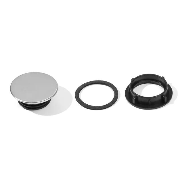 Pratico lavello pratico rubinetto rubinetto coperchio del foro tappo di chiusura dell'acqua tappo guarnizione di drenaggio della cucina accessori per lavabo anti-perdite 4