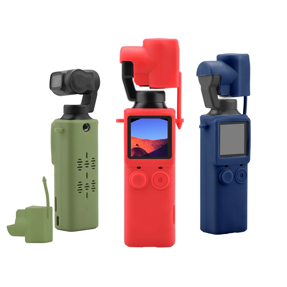 

Handheld Gimbal Accessories Shockproof Case Protector for DJI FIMI PALM Pocket Camera Protective Cover Drop Shipping