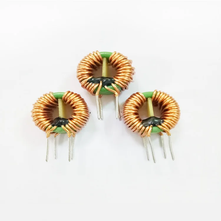 

Common Mode Inductor T16 * 12*8-0.85 Line Side 21 Laps 3MH 6.5A Inductance Coil High-Frequency