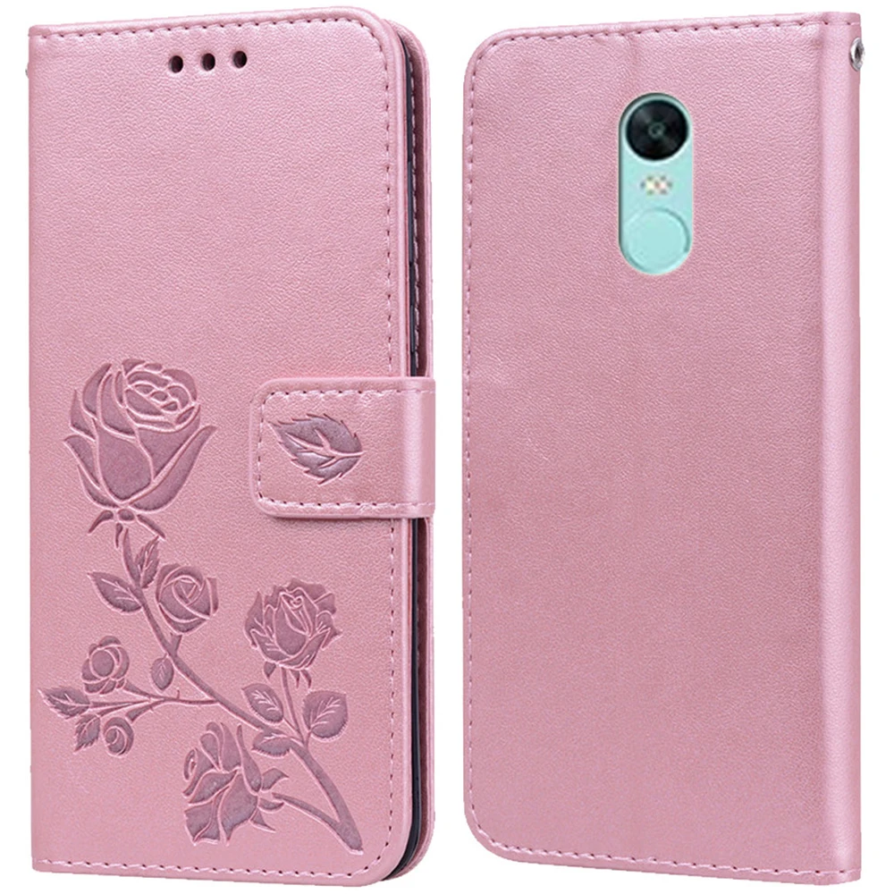 Роскошный кожаный чехол книжка с откидной крышкой для Huawei Enjoy 6 6S кошелек