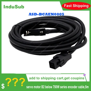 

NEW original Servo ASD-BCAEN0005 motor B2 below 750W Series Encoder Cable 5m