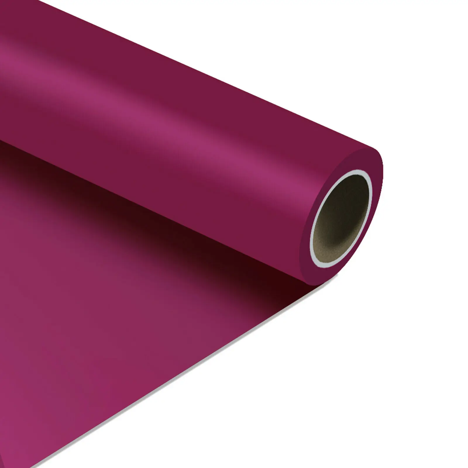 12"X 5ft/30x152cm HTVRONT Heat Transfer Matte PU Elastic Vinyl for Printing Clothing T-shirt DIY Cricut Iron on HTV Roll Film