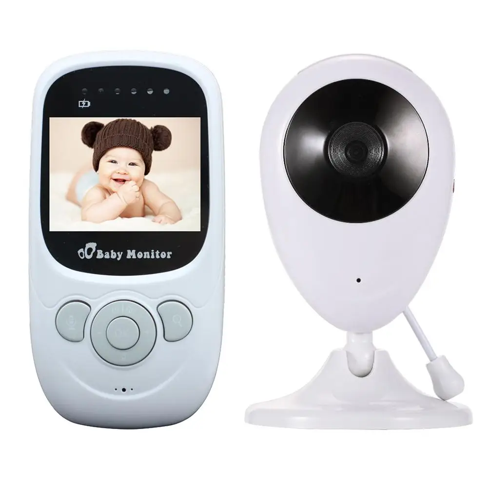 2,4 дюймовый беспроводной видео детский монитор с высоким разрешением детская няня, безопасность камеры ночного видения контроль