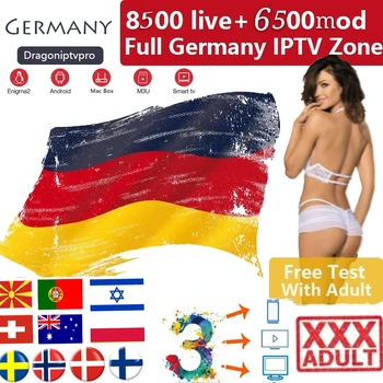 

Smart IPTV Germany Europe Subscription M3U German Deutsch UK Sweden Poland Turkey Netherland Greece Albania Android Smart TV Box