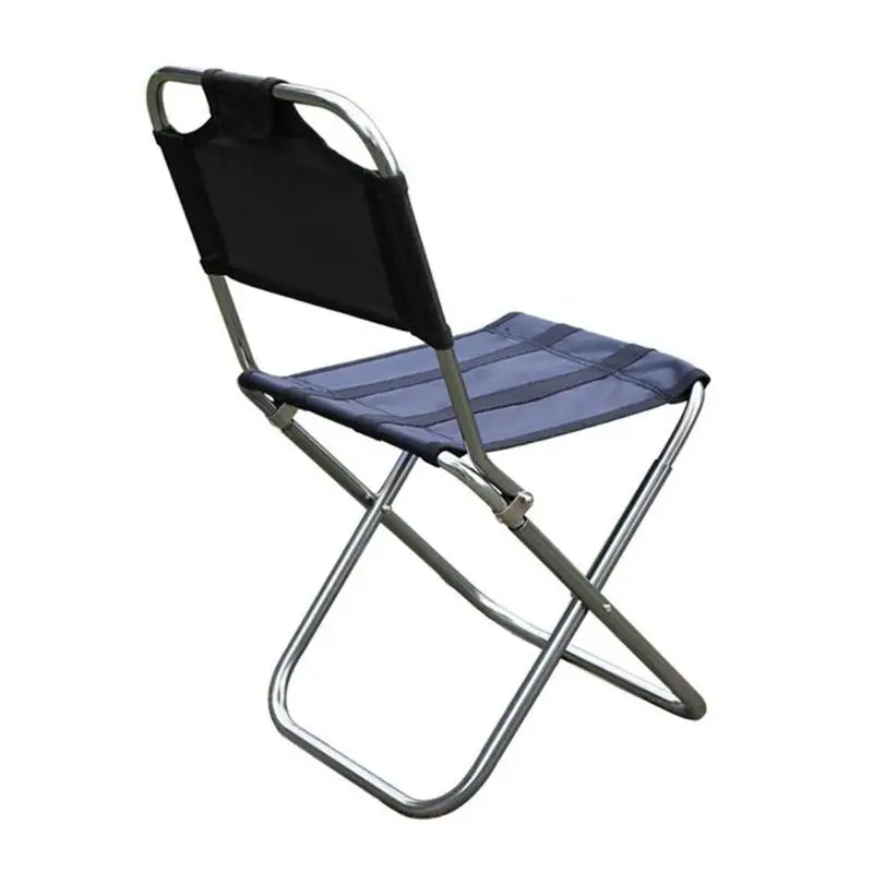 Легкий складной пляжный стул открытый портативный стул для кемпинга для пешего туризма рыбалки пикника барбекю призвание повседневные садовые стулья - Цвет: Фиолетовый