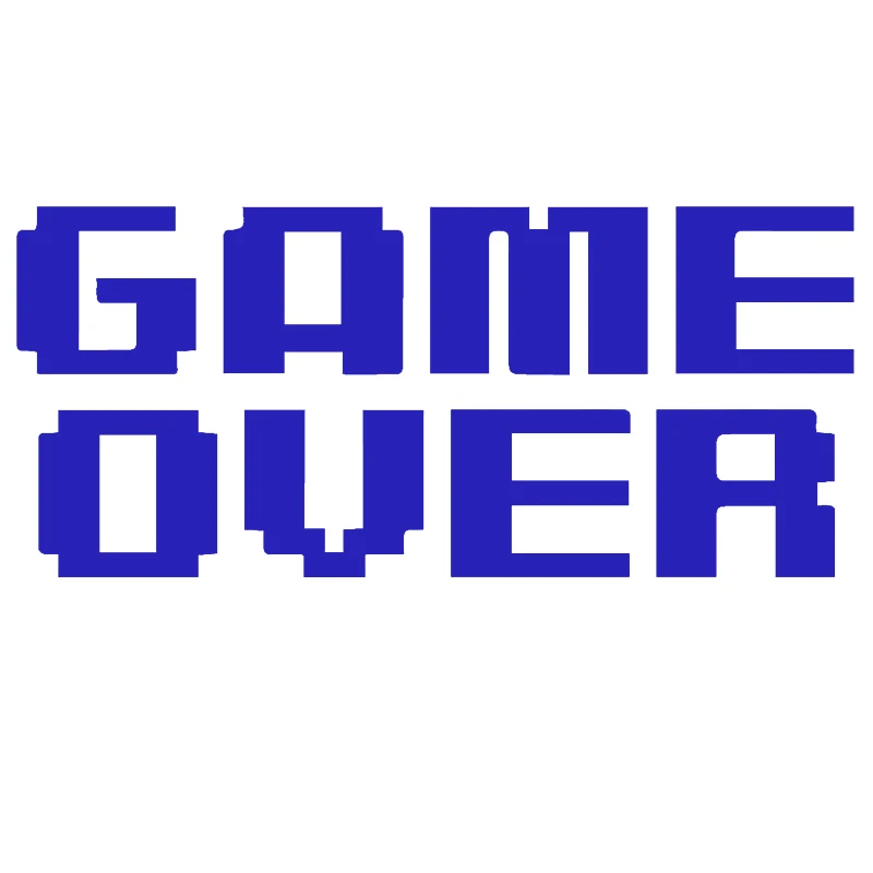 EmpireYing 8 цветов цветная Ручная надпись художественная игра смешная Автомобильная