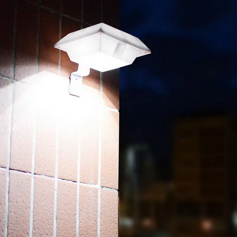 

6 LED Solar Light Built-in High Quality Smart Chip IP65 Waterproof Fence Light Corridor Wall Lamp I88 #1