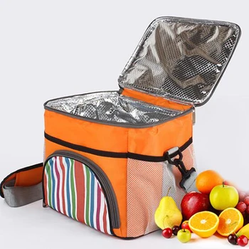 

2019 New Large Capacity Oxford Thermal Lunch Bags For Women Kids Men Multifunction Food Picnic Cooler Boxes Insulated Tote Bags