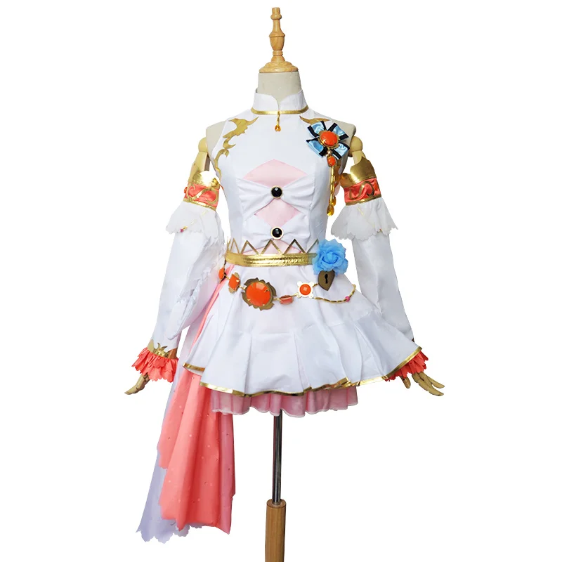 Аниме Love Live! Костюма Сонода Уми камень по дню рождения униформы потому что платье