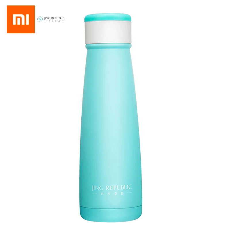 Xiaomi JING Республика, 350 мл, 304 термос из нержавеющей стали, бутылка для воды, для офиса, бизнеса, дома, термос для путешествий, автомобиля, термос для подарков
