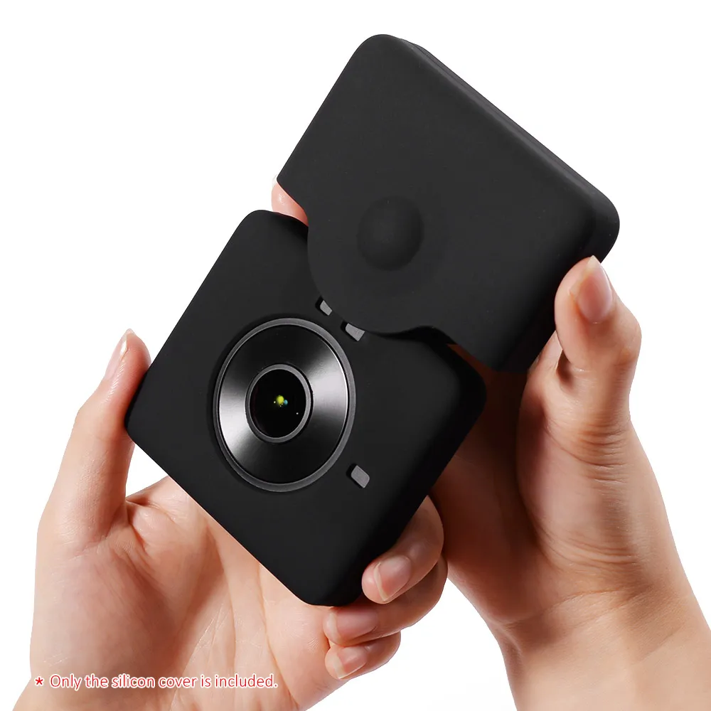 Мягкий силиконовый чехол для Xiaomi Mijia 360 панорамная камера высокоэластичный защитный чехол