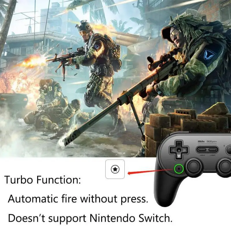 ٵ ġ е Ʈѷ, ̽ƽ  SN30  ÷ 8Bitdo Sn30  + 