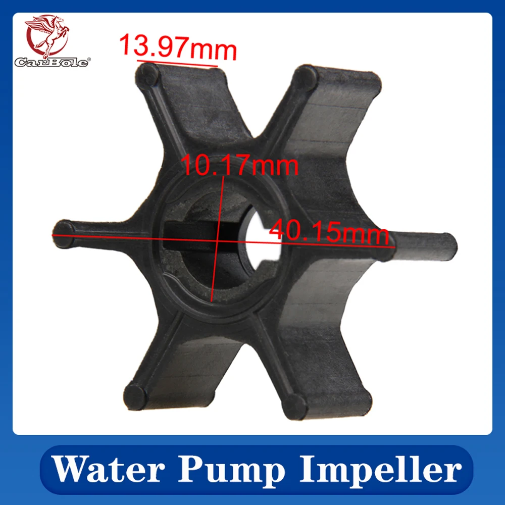 

Impeller for SUZUKI 4HP 5HP 6HP 8HP DT4 DT5 DT6 DT8 Outboard Engine 18-3097