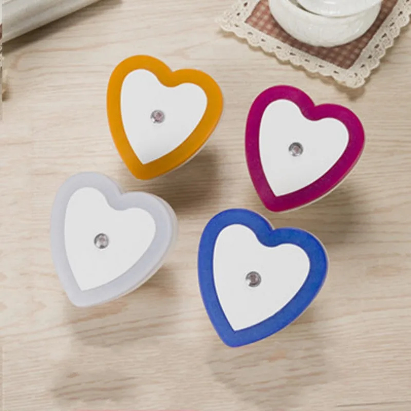 Светодиодный ночной Светильник Сенсор светильник ing мини вилка европейского и