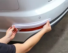Bande de Protection Anti Collision pour pare choc de voiture, autocollant de bord de porte, garniture, moulage, Protection contre les rayures