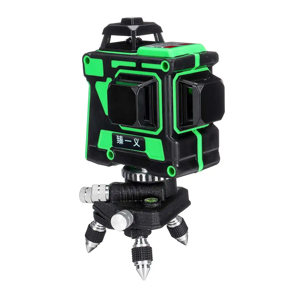 3D 12 Lines Adjustable Laser Levels 360 Self Leveling Horizontal Vertical Cross Green Laser Waterproof Beam Measuring Equipment