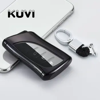 

Hight quality PC+TPU key case cover Key case protective shell holder For Lexus ES200 ES260 ES300h LS3500 US Auto Key Case