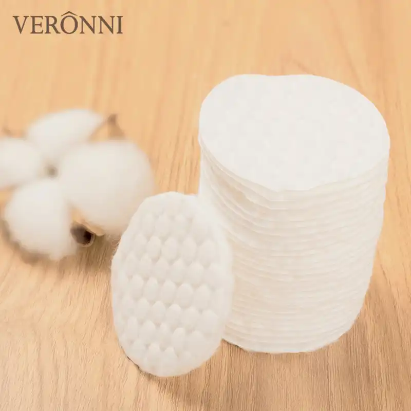 clean cotton pads