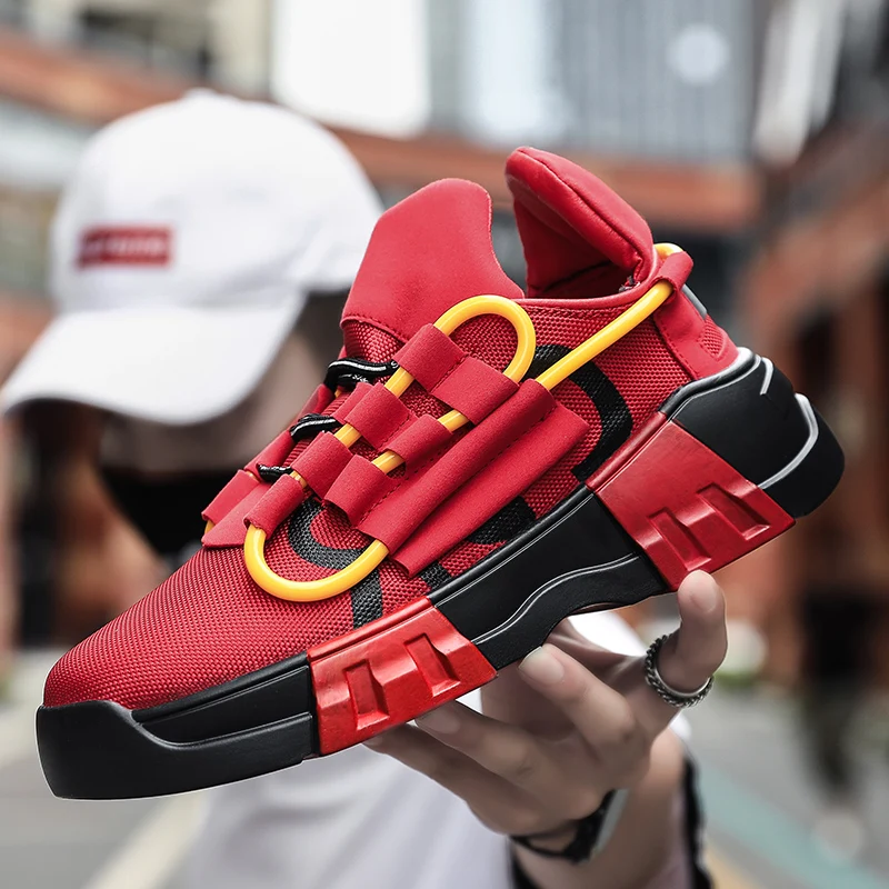 Мужские кроссовки для бега zapatos легкие дышащие занятий спортом на открытом