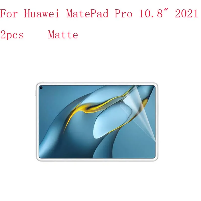

Антибликовая Защитная пленка для экрана Huawei MatePad Pro 10,8 дюйма 2021, 2 шт. в 1 упаковке