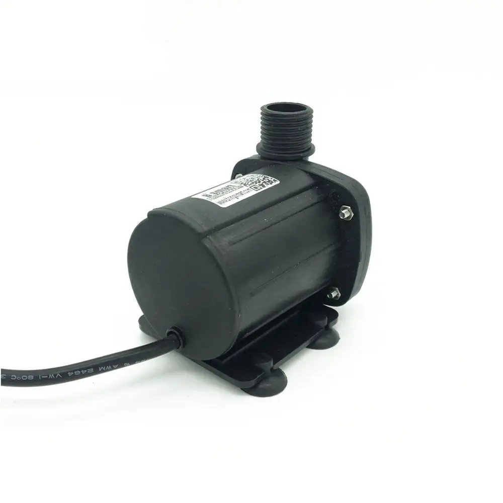 ; 12V 24V безщеточный Водяной насос 1800-3000L/ч 4,2-8 м центробежные подпорные водяные водяной насос высокого давления+ Скорость контроллер SR-1000B3 - Напряжение: Pump