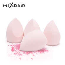 MIXDAIR 4 шт. губка для макияжа в форме капли воды Косметическая Пышка мягкая Гидрофильная Губка Смешивание лица безупречная основа BB крем красота
