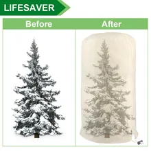 1PC 100/180/240cm Plant Protection Bag Fleece Frost Protection Cover Jacket With-Zipper Drawstring Reusable 1PC 100/180/240cm Plant Protection Bag Fleece Frost Protection Cover Jacket With-Zipper Drawstring Reusable