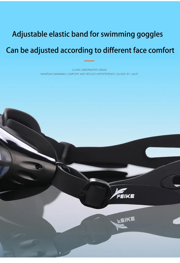 SPeedo Lunettes De Natation Professionnelles Antibuée Confortables Haute Définition Pour Hommes