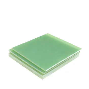 

Fr4 Epoxy Board Green Zero Cut Resin Plate Insulation Electrician Plate High Temperature Resistance Glass Fiber Board 100x100mm