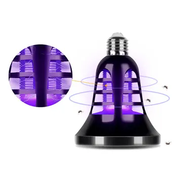 

Mosquito Killer Lamp AC220V E27 E26 UV LED Bulb Light for Indoor and Outdoor Mosquito Trap Insect Killer Light Bulb Night Light