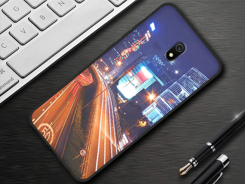 Чехол EiiMoo с мультяшным рисунком для Xiaomi Redmi 8A, чехол для Xiaomi 8A, силиконовый чехол для задней панели телефона, чехол для Xaomi Redmi 8A, мягкий чехол из ТПУ