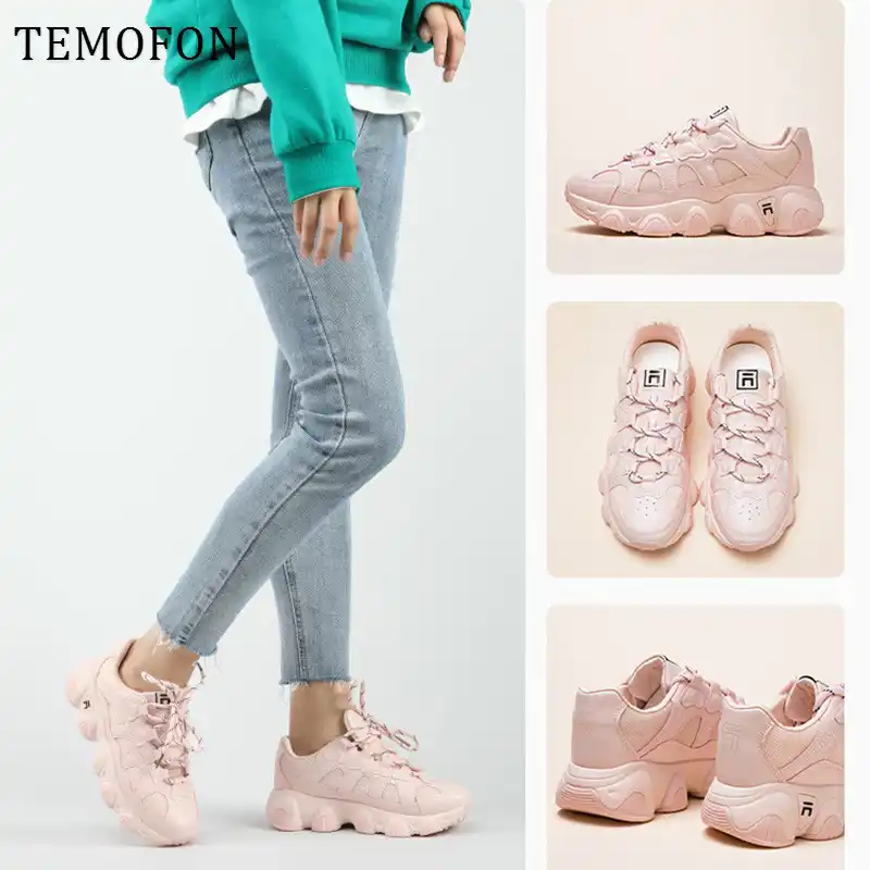 tenis chunky pink