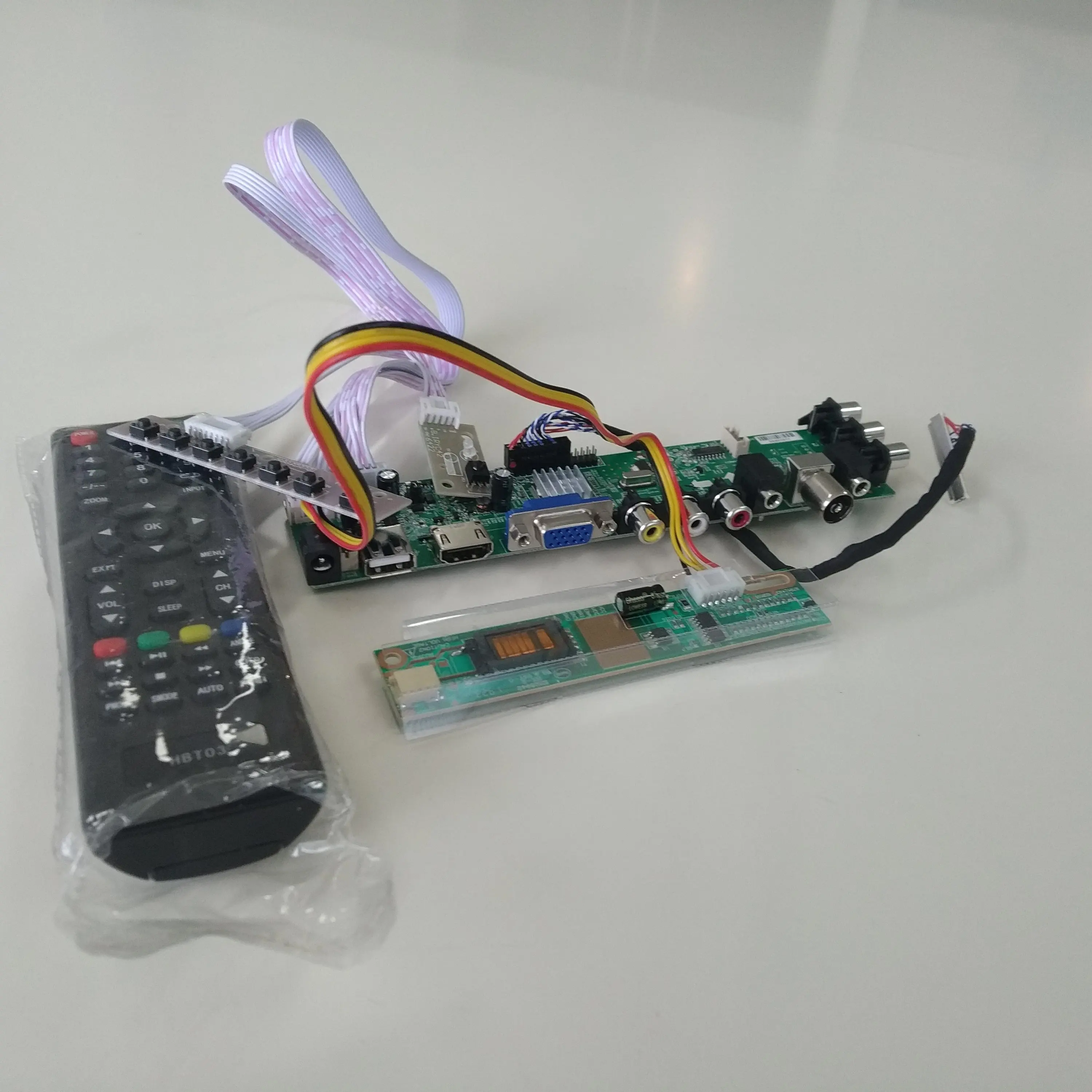 Комплект для N154I2-L02 ЖК-панель 1280X800 15," HDMI VGA 1 CCFL ТВ плата контроллера цифровой USB AV DVB-C DVB-T 30pin