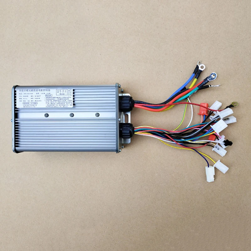 48V 60V 1000-1200W 1300-1500W E-Scooter Tricycle Brushless DC Motor Controller