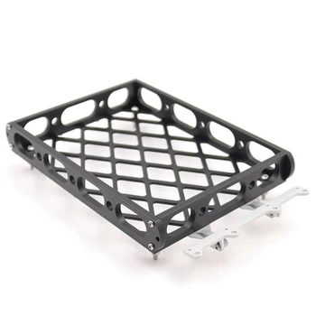 

Luggage Carrier Roof Rack for 1/10 RC Crawler Car Axial SCX10 RR10 TRX4